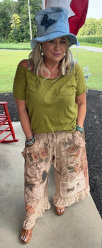 Floral Meadows Pants