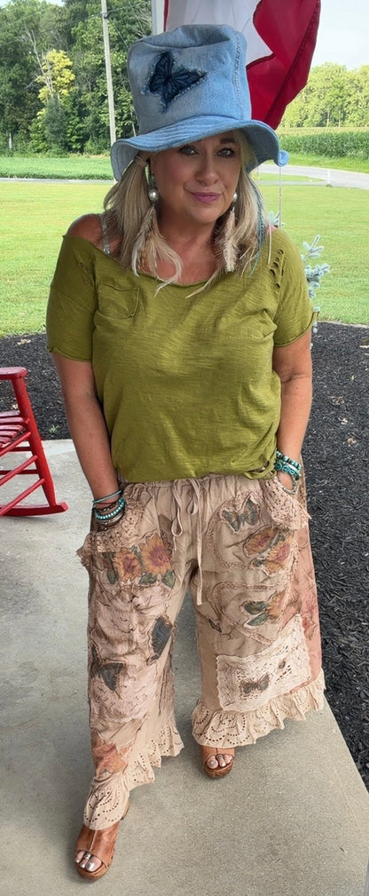 Floral Meadows Pants