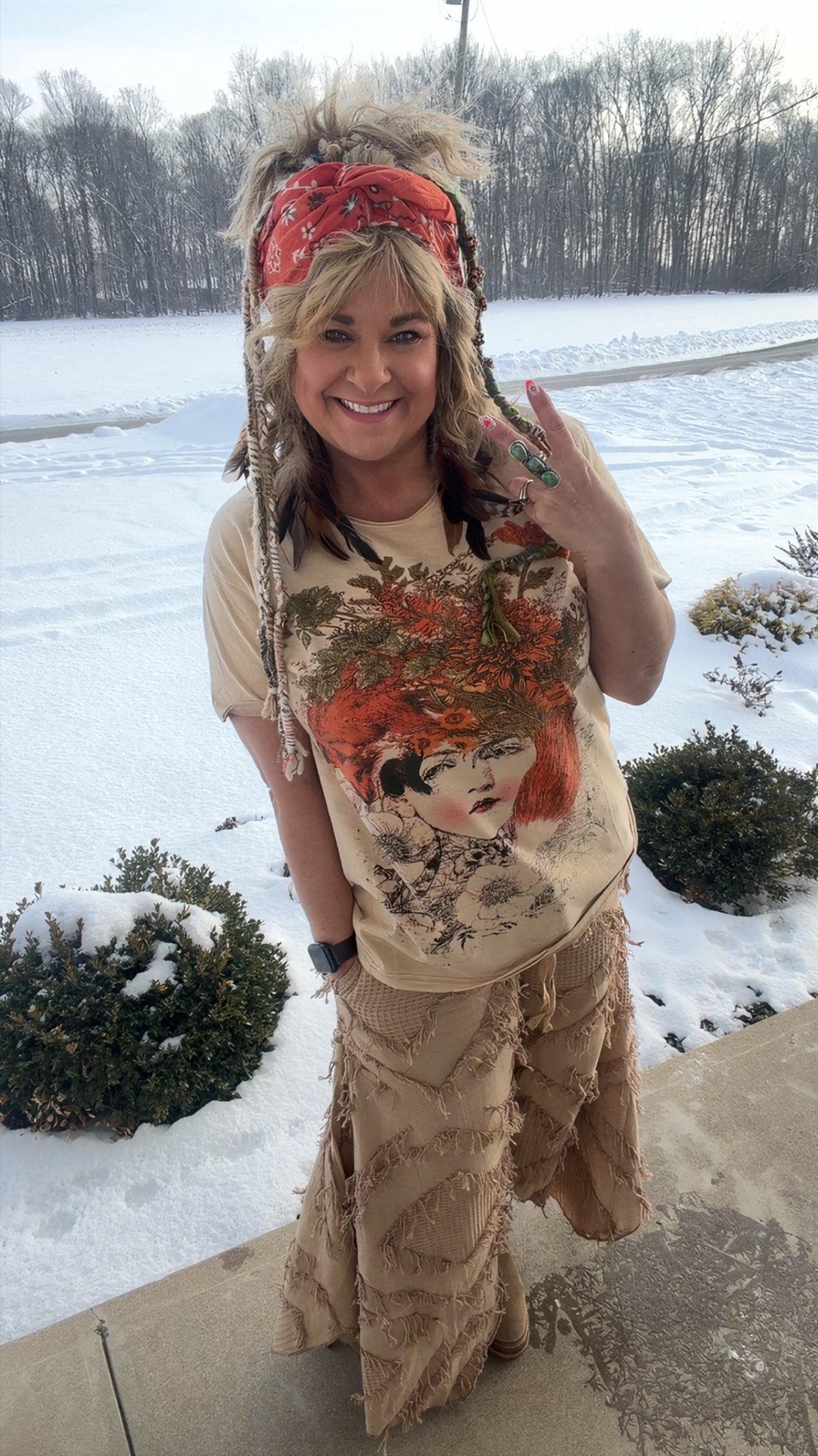 Moon Dance Tee - Meadow Looks