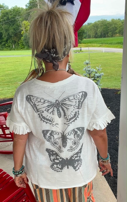 Wander And Flutter Top