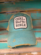 Girl, Read Your BIBLE - Ball Cap