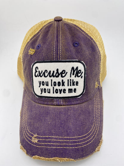 Excuse Me- Ball Cap