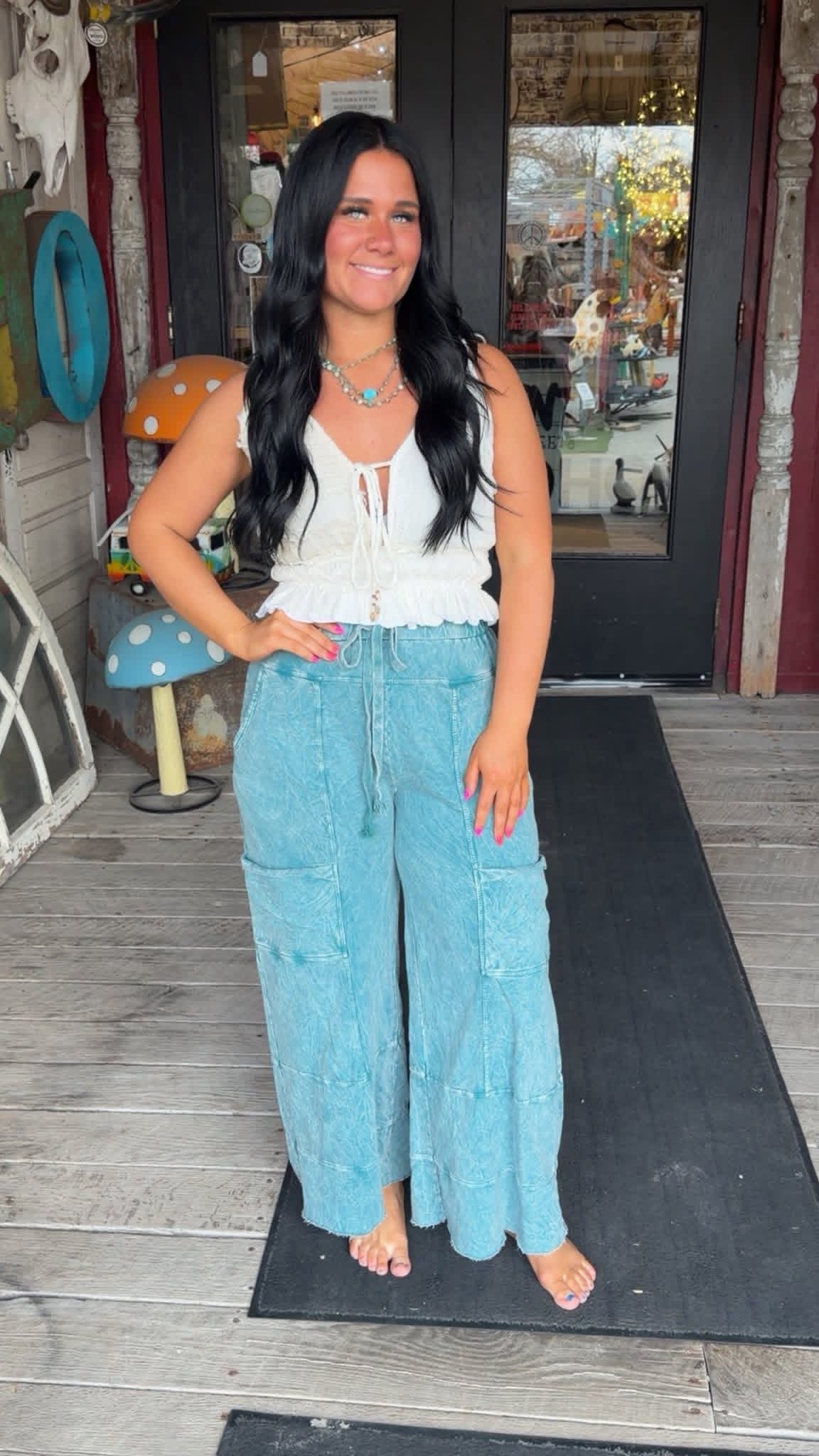 Boho Pants - Wide Leg