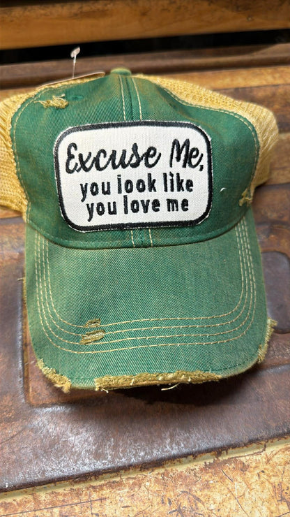 Excuse Me- Ball Cap