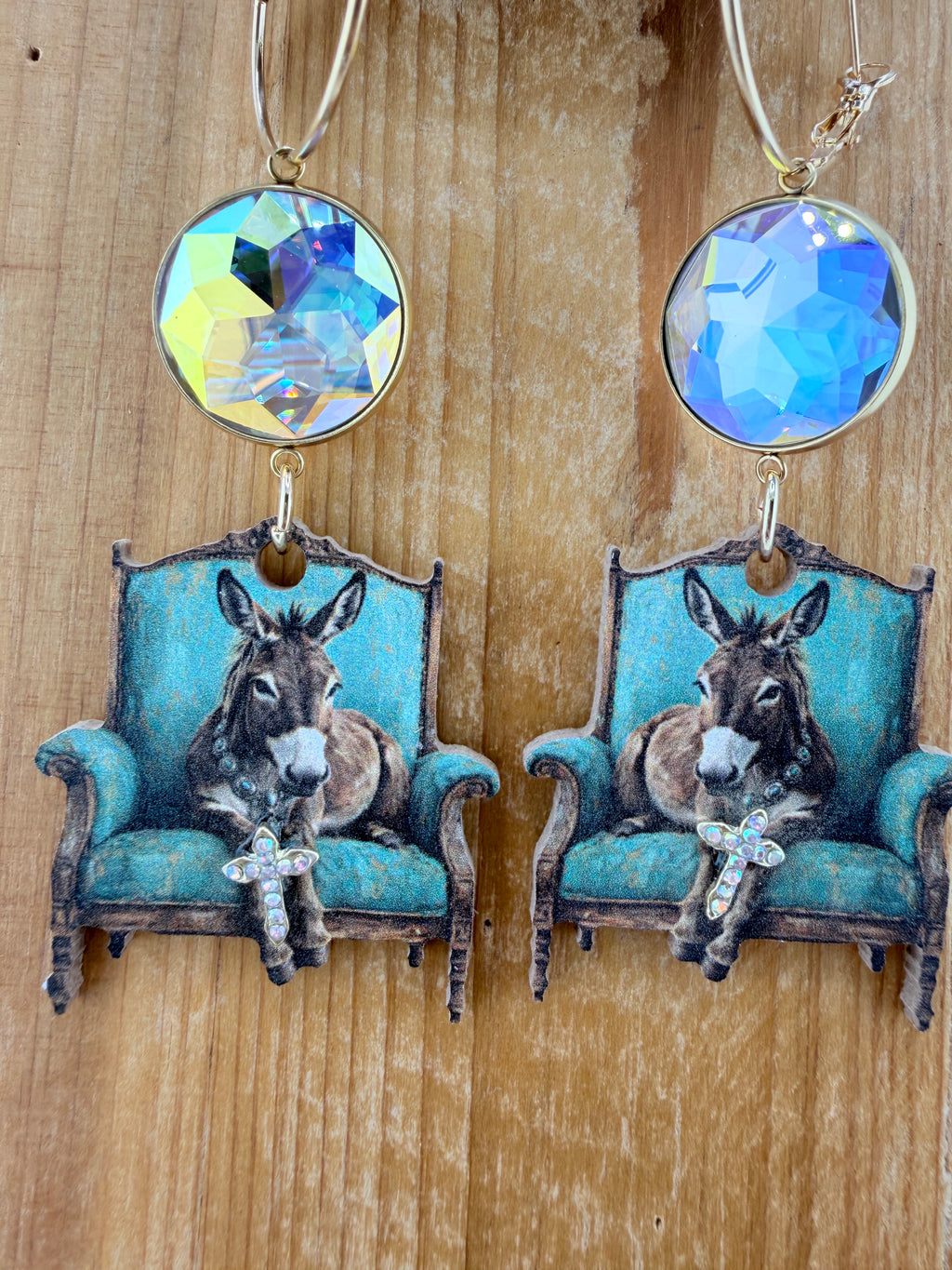 Sitting Pretty Mule Earrings FINAL SALE