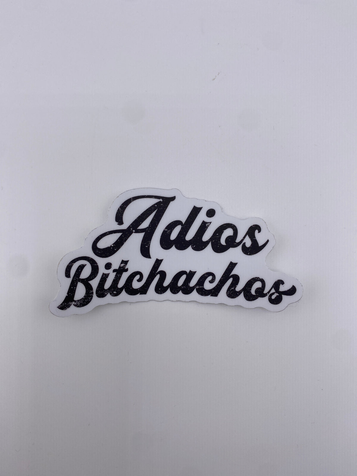 Sticker - Adios Bitchachos