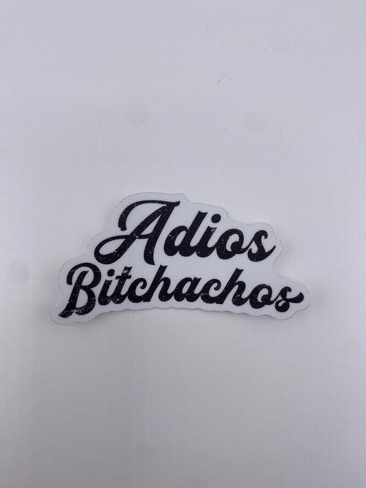 Sticker - Adios Bitchachos