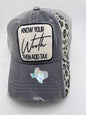 Know Your Worth- Ball Cap