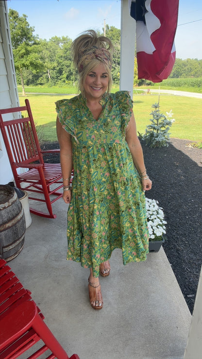 Floral Garden Dress