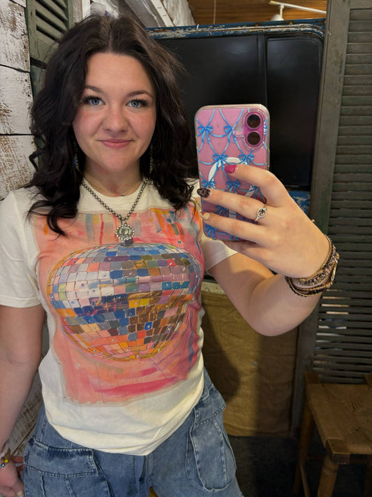 Disco Ball - Tshirt