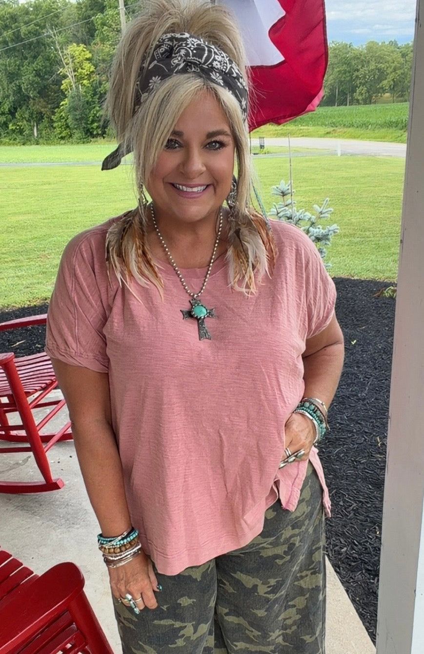 Boho Breeze Top