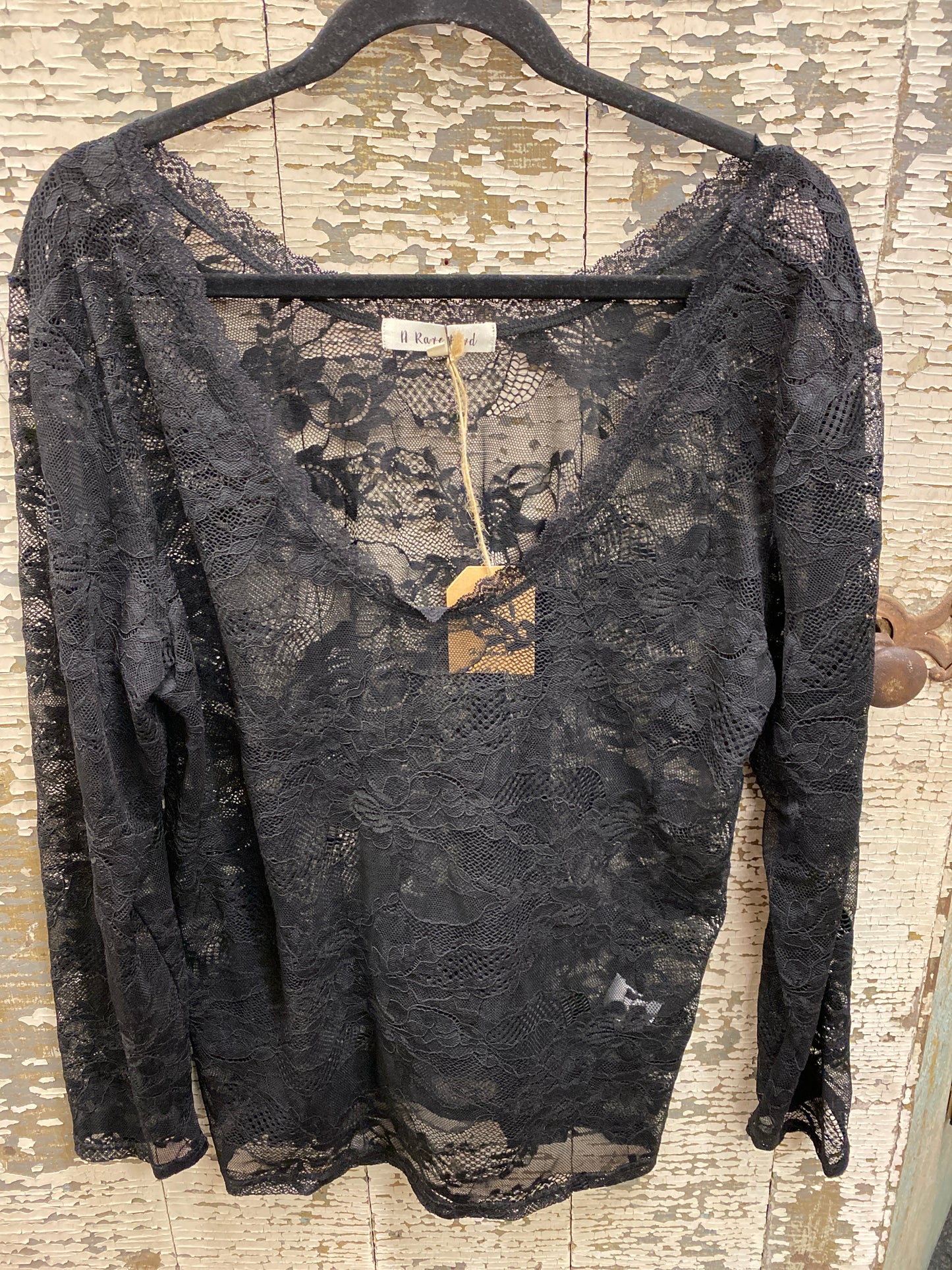 Lace Layer Shirt