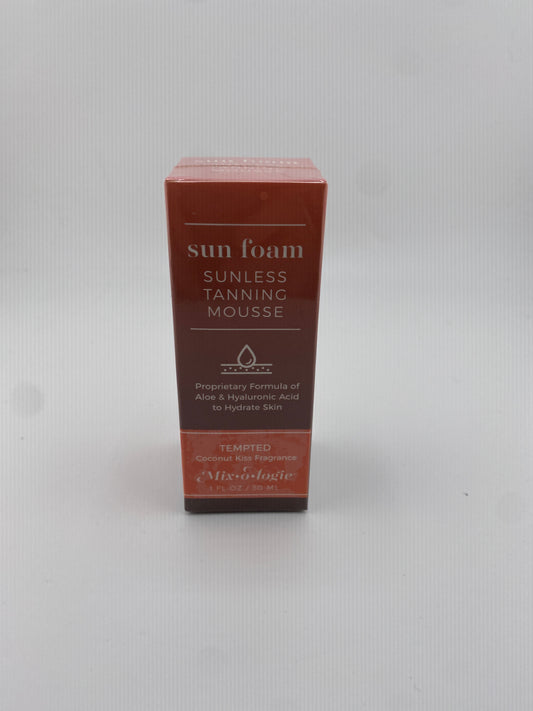 Sun Foam Sunless Tanner 1 oz