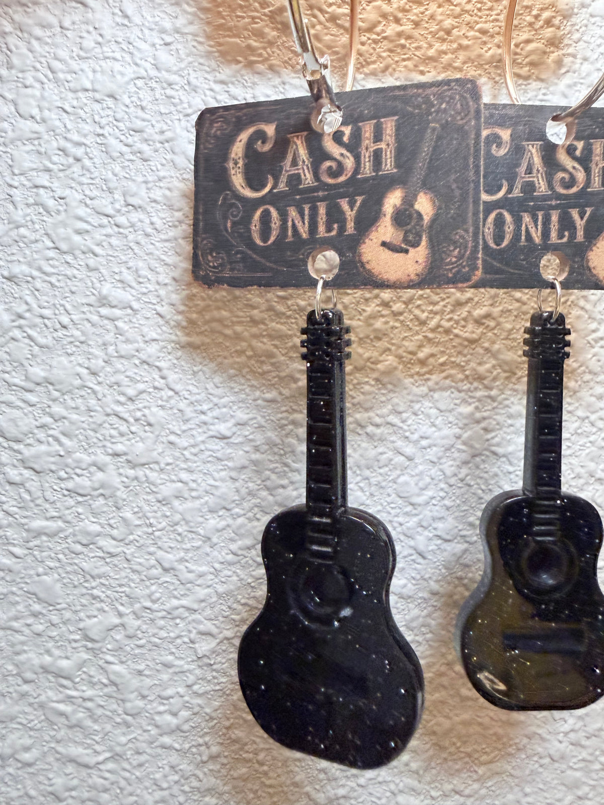Cash And Strings Earrings - Final Sale