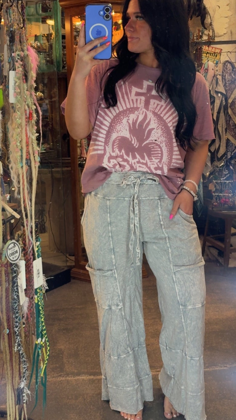 Boho Pants - Wide Leg