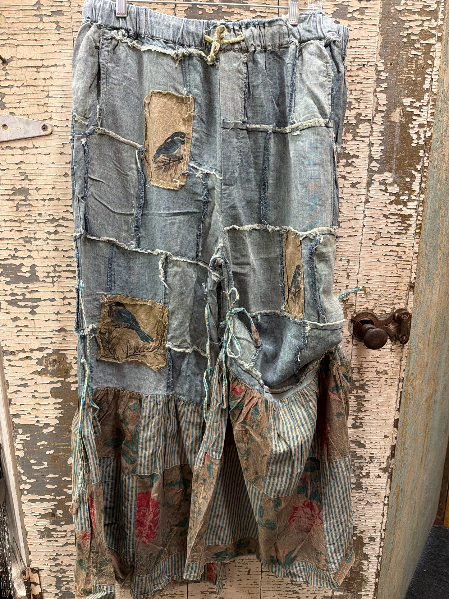 Pocket full of Birds Pants
