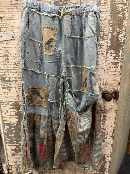Pocket full of Birds Pants
