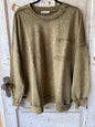 Mineral Washed Crewneck Sweatshirt