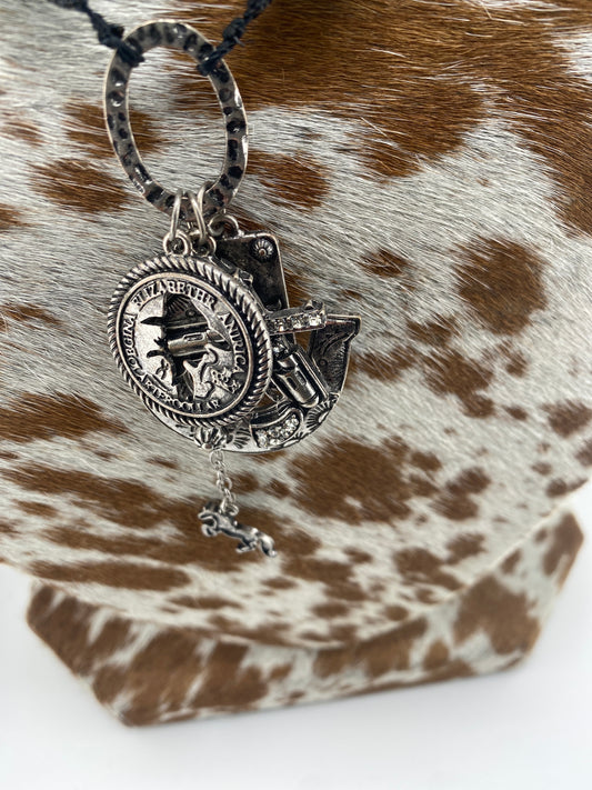 Wild West Charm Necklace FINAL SALE