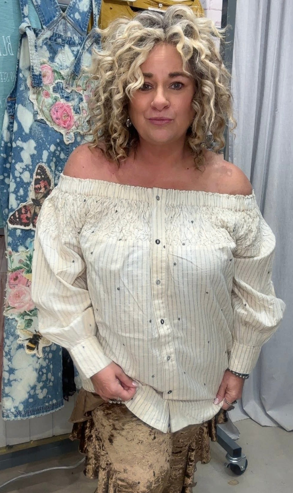 Smock Top FINAL SALE