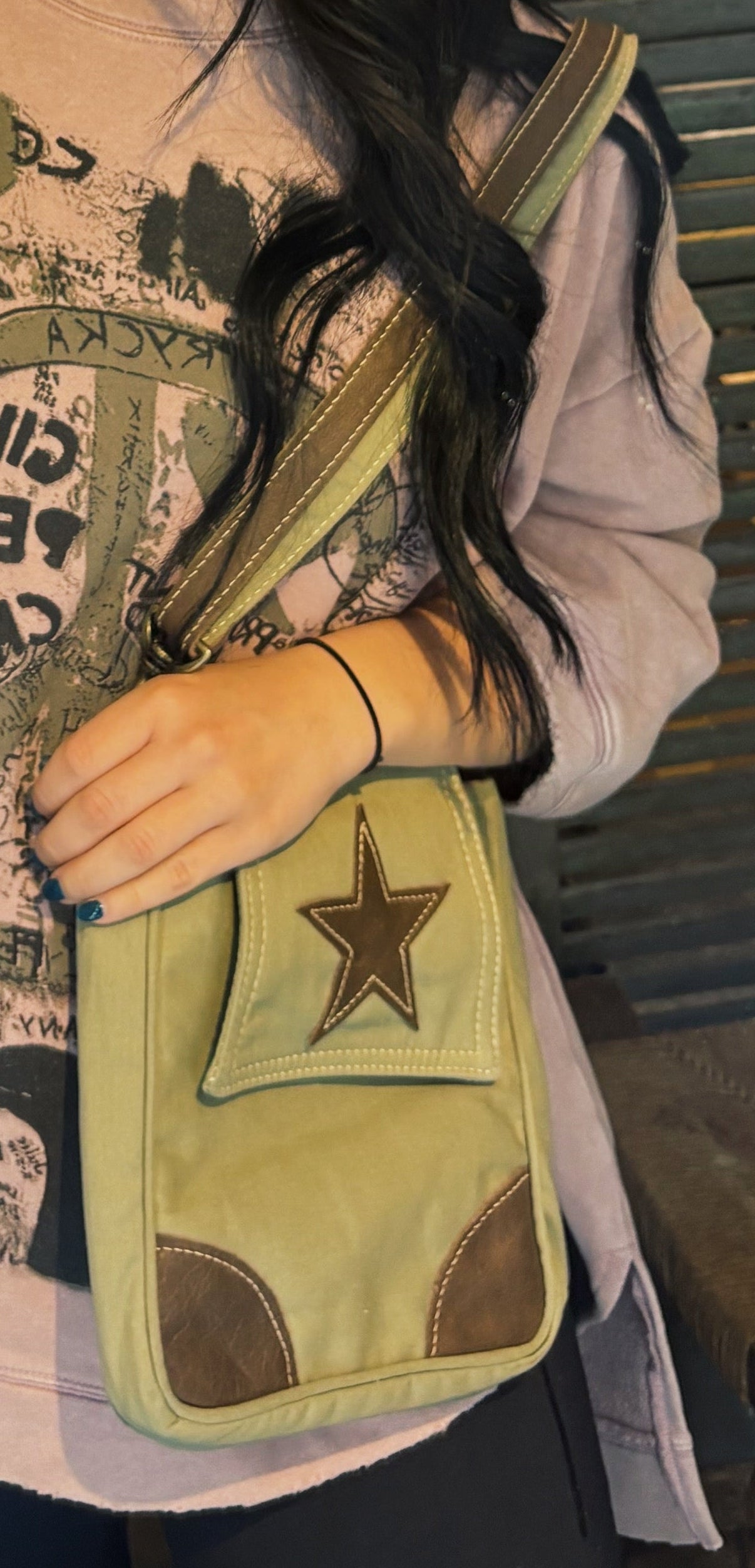 Star Shoulder Bag