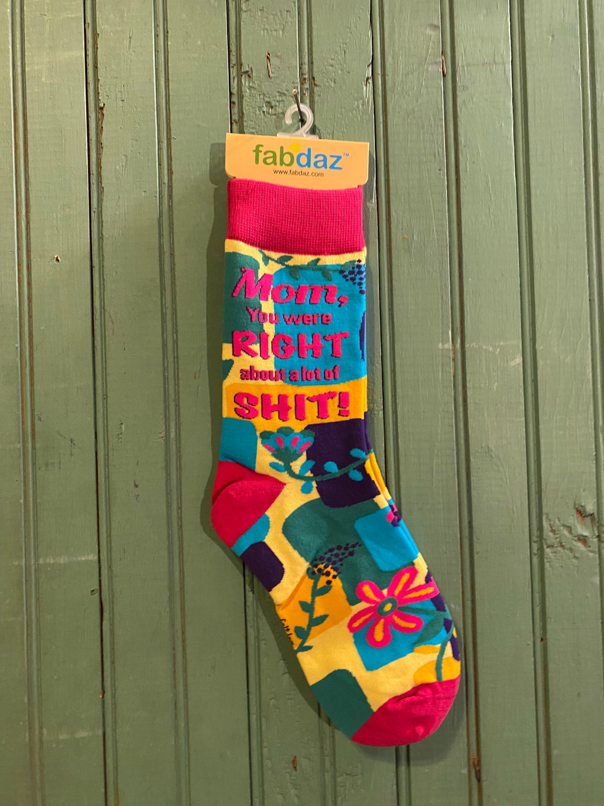 Crew Socks - Mom, You were