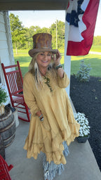 Wild Honey Ruffle Top