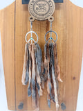 Peaceful Drifter Earrings FINAL SALE