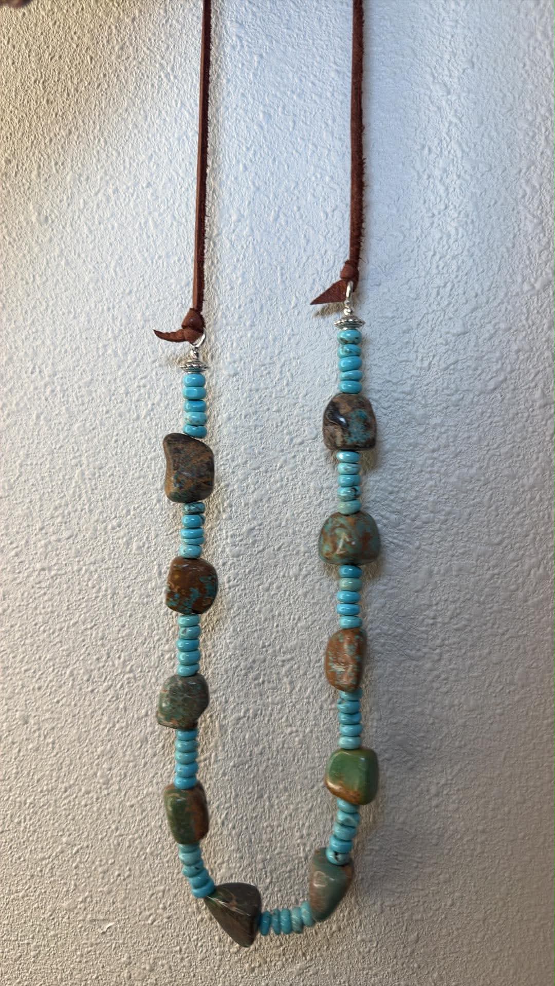 Olde Trading Post Necklace FINAL SALE