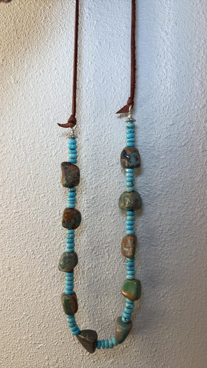 Olde Trading Post Necklace FINAL SALE