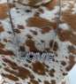 La La LOVE Necklace FINAL SALE