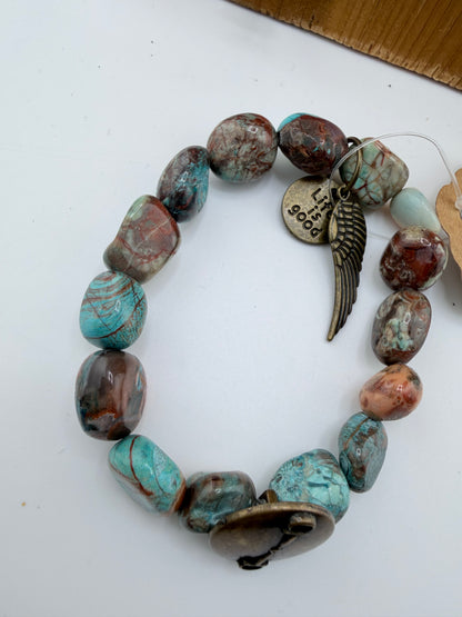 Earth Angel Bracelet FINAL SALE