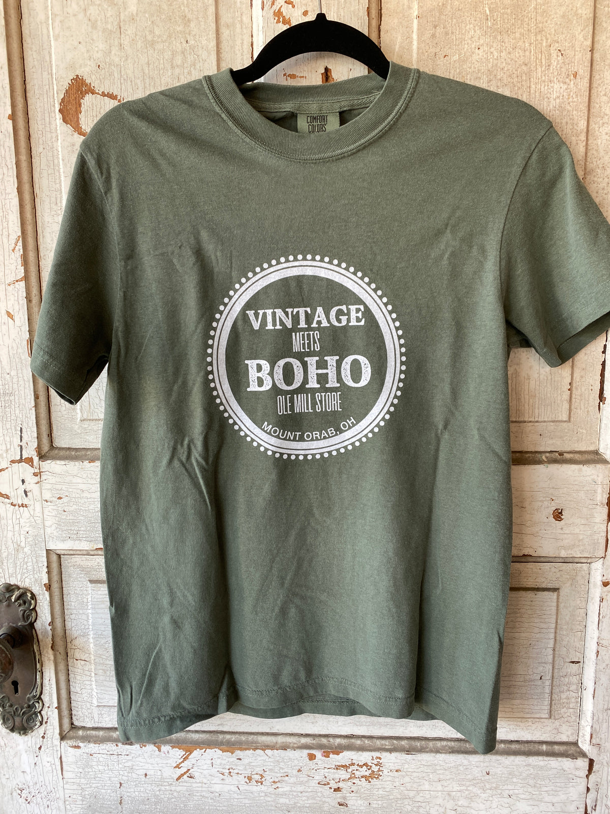 Vintage Meets Boho T-Shirts