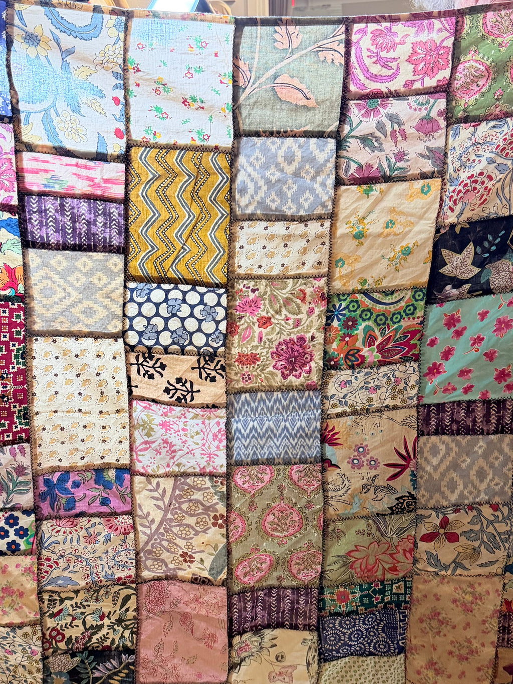 Oversized Bandana - Patchwork