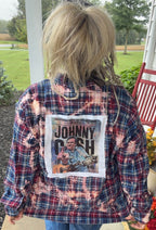 Distressed Flannel - Johnny Cash