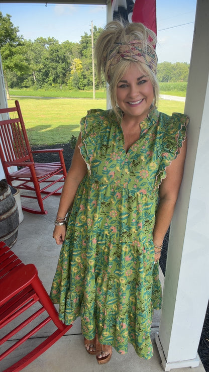 Floral Garden Dress