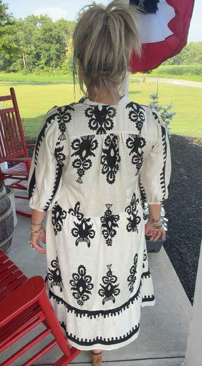 Easy Breezy Escape Dress