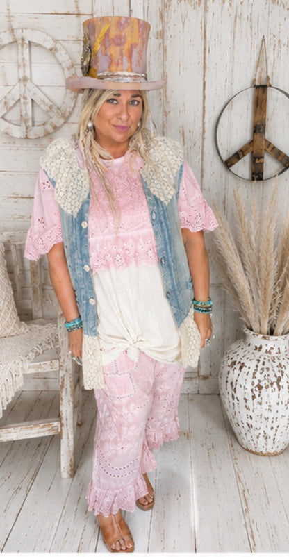 Vintage Whispers Top