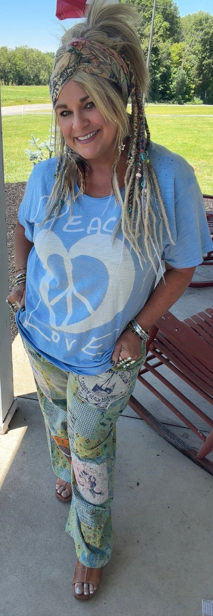 Moon Dance Tee - Peace & Love Skye