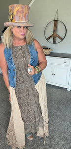 Whispering Willow Vest Duster