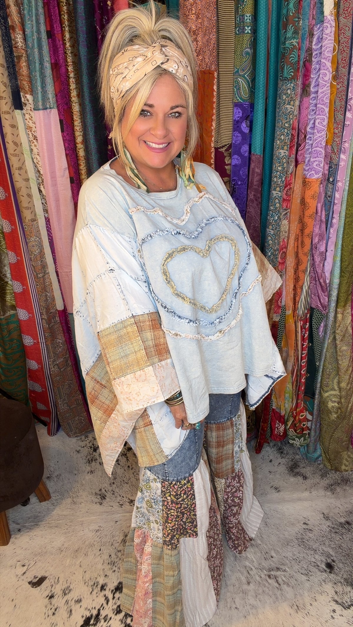 Wild Heart Poncho