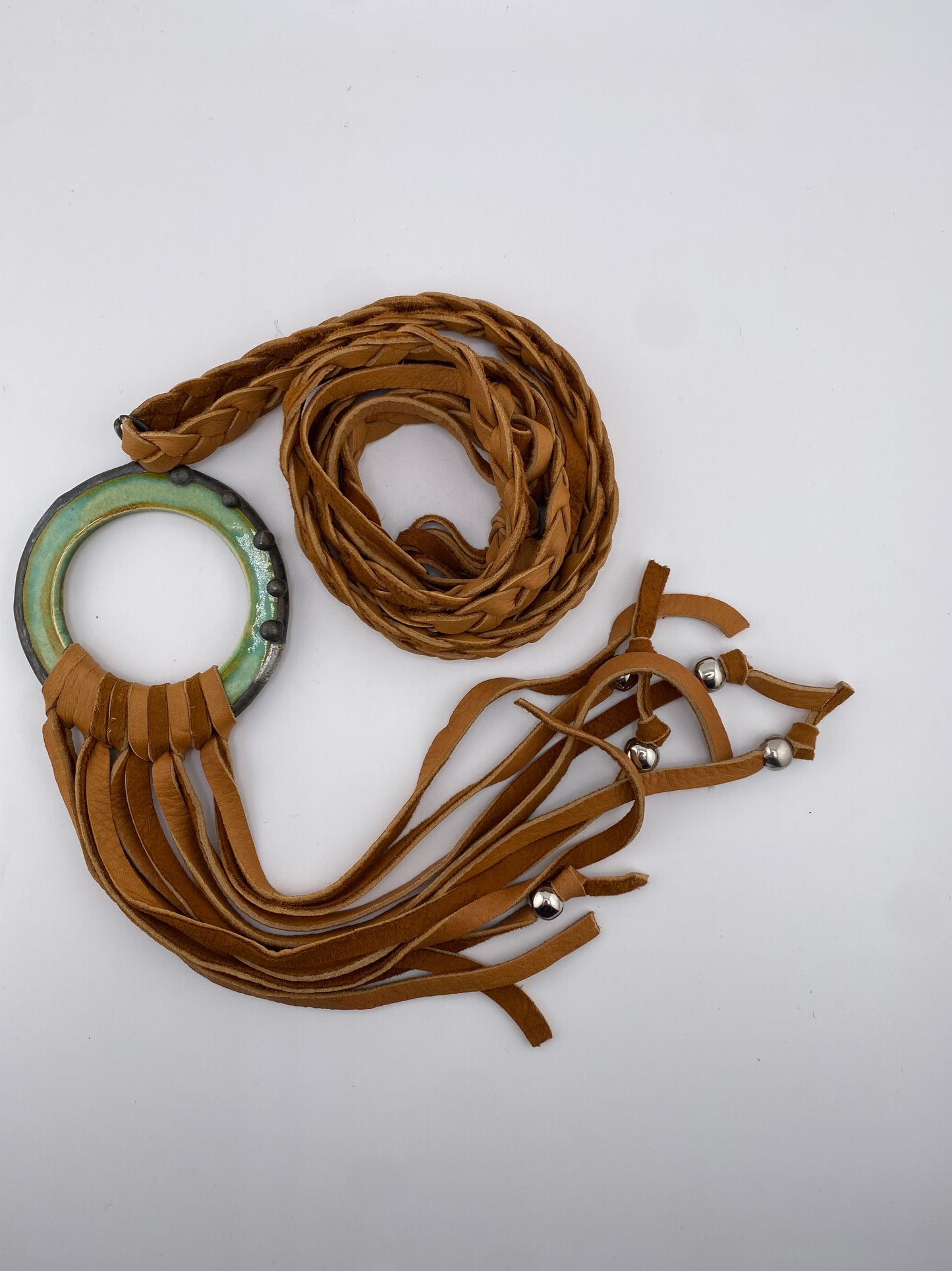 High Desert Halo Necklace FINAL SALE