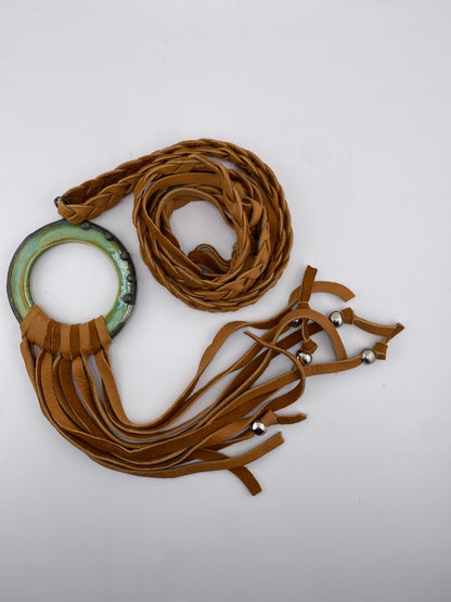 High Desert Halo Necklace FINAL SALE