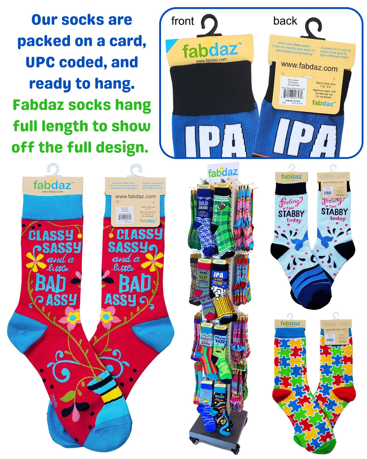 I Fucking Love You Women's Crew Socks