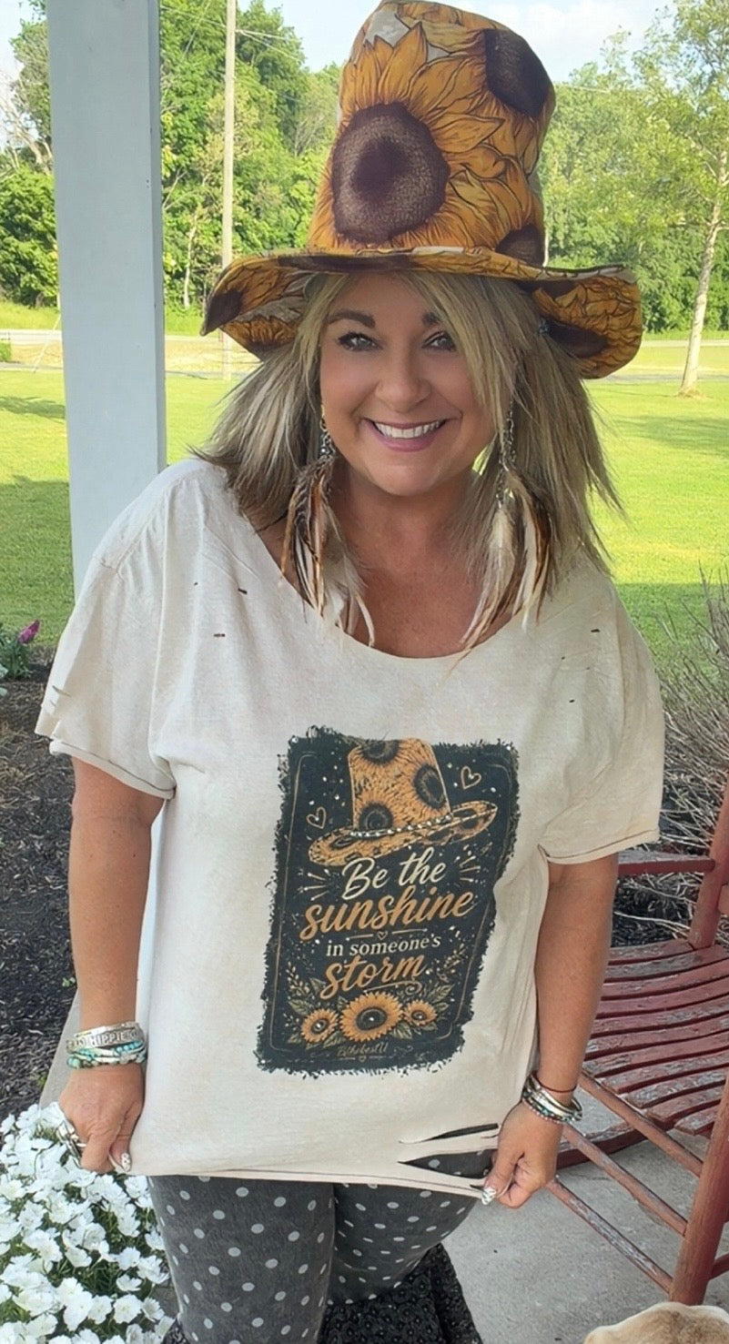 Bthebestu - Sunflower Hat
