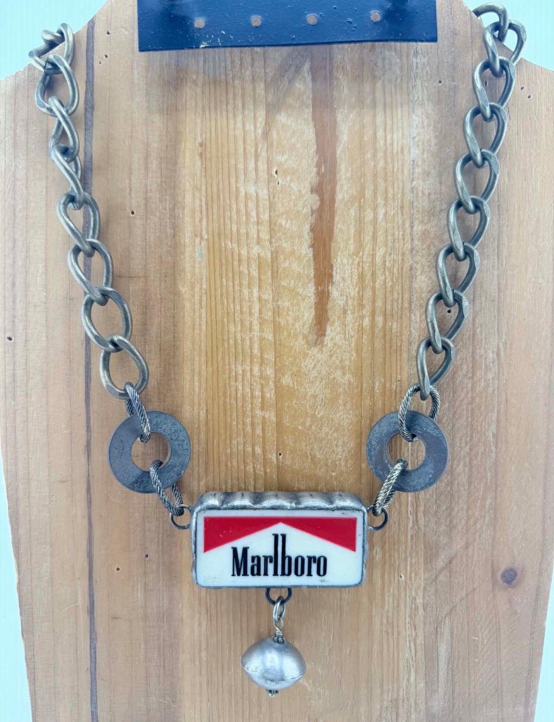 Domino Marlboro Necklace FINAL SALE