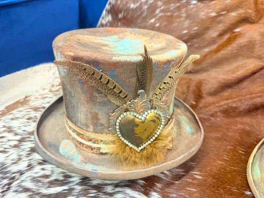 Top Hatter - Rustic Romance FINAL SALE