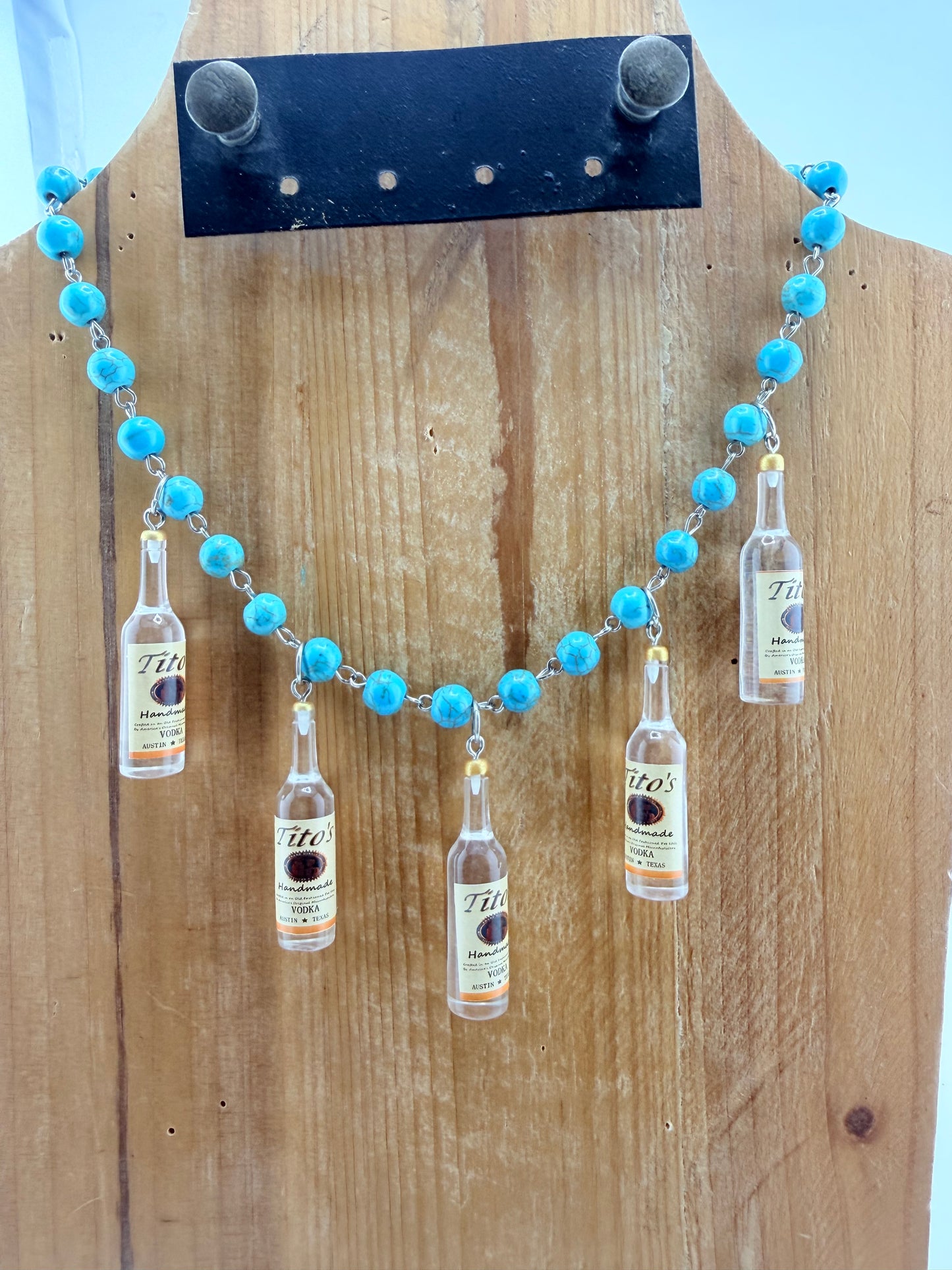 Boozy Charm Necklace