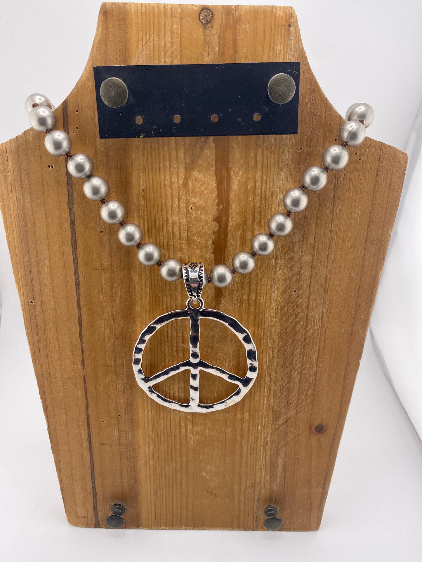 Peaceful Desert Necklace FINAL SALE