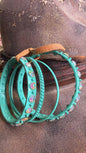 Metal and Bling Bangle Set FINAL SALE
